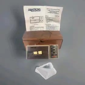 31758b1 Armstrong Heat Pump Thermostat Manual Changeover Two-stage One-stage Cool