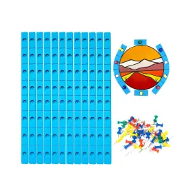 Lbs-001 Artimuses Layout Block System For Stained Glass Panels Heat Resistant Silicone Free To