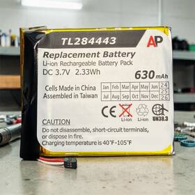 Artisan Power Ub-284443-l Battery Upgrade For Nest 2nd And 3rd Gen Thermostat Ub 284443 L 630 Mah
