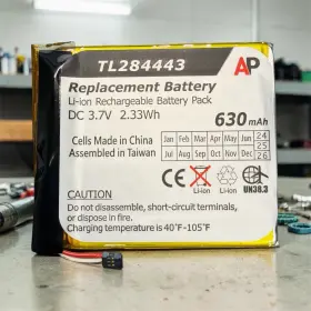 Ub-284443-l Artisan Power Battery Upgrade For Nest 2nd And 3rd Gen Thermostat Ub 284443 L 630 Mah