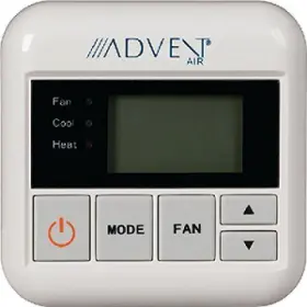 Acth12 Asa Electronics 681787017841 Digital Thermostat White