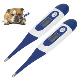 Asixxsix6w4yt0cha1 Asixxsix 2pcs Digital Pet Thermometer Fast And Accurate Measurements In 20 Seconds W