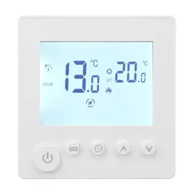Asixxsixs9x27kodv8 Asixxsix Thermostat 7 Day Programmble Touchscreen Smart With Lcd Backlight Dis