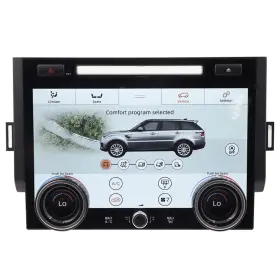 Asv-lrac10-us Asvegen 10 Inch Lcd Touch Screen Air Conditioning Climate Control Ac Panel For Land R