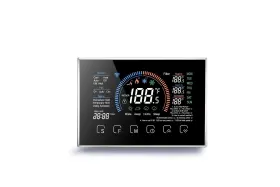 Bhp-8000c At Original Smart Touchscreen Wi-fi Digital Programmable Thermostat For Heat Pump And Con