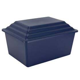 At Peace Memorials 038-03 Urn Vault For Cremated Remains Supports Structured Placement And Stable Enclosu