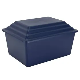 038-03 At Peace Memorials Urn Vault For Cremated Remains Supports Structured Placement And Stable Enclosu