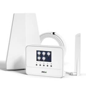 Atcall 731223885784 Cell Phone Booster For Home Smart Lcd Monitor Up To 3 000 Sq. Ft Signa