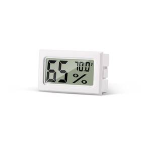 Atogou Hm-02-w Mini Hygrometer Indoor Humidity Meter Digital Gauge Thermome