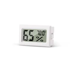 Hm-02-w Atogou Mini Hygrometer Indoor Humidity Meter Digital Gauge Thermome