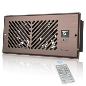 Z410-b Atom Nexus Airblaze Z4 Quiet Register Booster Fan Fits 4 Inch X10 Holes