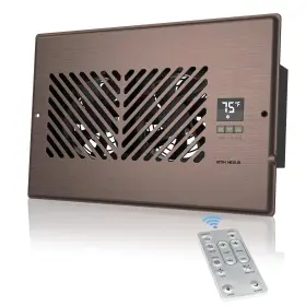 Z610-b Atom Nexus Airblaze Z6 Quiet Register Booster Fan Fits 6 Inch X10 Holes