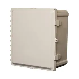 Ah16148 Attabox Heartland Polycarbonate Enclosure With Hinged Locking Opaque Cover