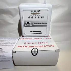 38453 Atwood Newatwood Hydro Flame Furnace Thermostat Non-programmable Adjustable White