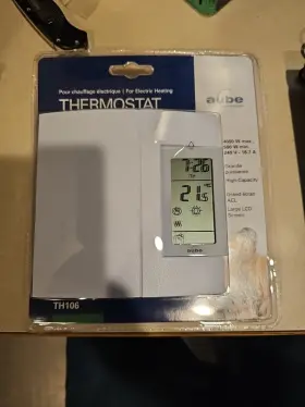 Th106 Aube 027418081605 Programmable Thermostat 120v/240v