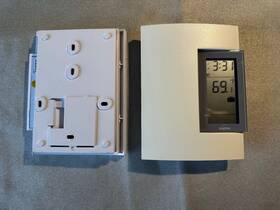 Aube 2th140-28-01-b Th140-28-01-b 24v-240v 7-day Programmable Thermostats - 2qty