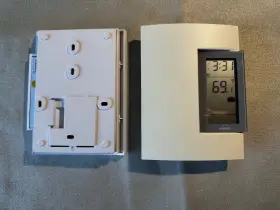 2th140-28-01-b Aube Th140-28-01-b 24v-240v 7-day Programmable Thermostats - 2qty