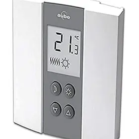 Th135-01-b Aube By Honeywell 783961044183 Home Th135-01-b/u Hydronic Heating Non-programmable Thermostat