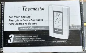 Th115-af-240gb Aube Honeywell Programmable Thermostat Electric Radiant Floor