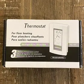 Th115-af-120ga Aube Technologies Floor Heating Thermostat - 120v Gfci Programmable