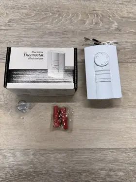 Th113-a-120s Aube Electronic Thermostat Nonprogrammable High Precision Manual Op