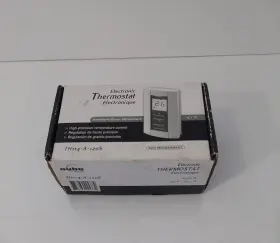 Th114-a-120s Aube Th114a120s Line Volt Electric Heating Manual Thermostat