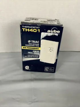 Th401 Aube Technologies Compact Non-programmable Thermostat