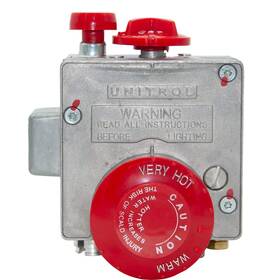 Augsmiar 110-326 Water Heater Thermostat Natural Gas Valve Uni-kit With 1-3