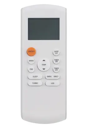 Rg57b1 Aulcmeet Rg57b1/bge Replace Ac Remote Control Compatible With Midea Mrcool Frimec Klim