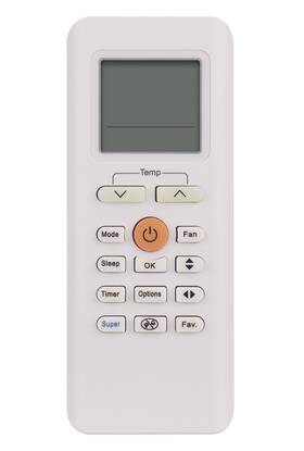 Aulcmeet Rg70a/bgef New Replace Remote Control Compatible With Midea Air Conditioner A