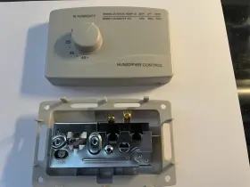 H4600d Auone H460d Humidifier Control Humidistat 15% To 45% Adjustment