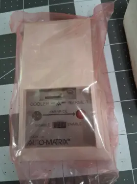 3c-00-00-0136 Auto-matrix American Thermostat Solostat Nib