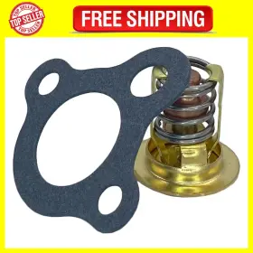 18-3650 Automotive Authority Llc A.a Thermostat And Gasket Replacement For Mercruiser 3.0l 2.5l 4 6 Cylinder
