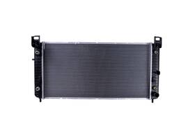 Automoty Ws2370 Canada Radiator 2370 With Toc And Eoc - 34 Inch Core Compatible Cadillac Esc