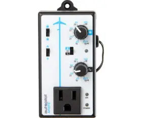 Apcet2 Autopilot 638104026802 Advanced Day And Night Cooling Or Heating Thermostat Black
