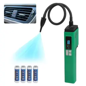 Dy5751 Autory Refrigerant Leak Detector Digital Display Hvac Freon Battery Po