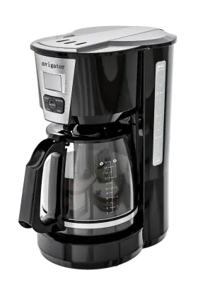 Cm-330 Avigator 702262406322 60oz Coffee Maker With Programmable Lcd Built-in Warming Plate And 12-cup Capa