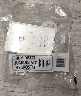 Avnan Electro Inc 772518005333 Thermolec Humidistat Kit #4 Tw2001 R-b 120vac 4.4a 240vac 2.2a