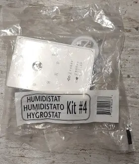 Tw2001 Avnan Electro Inc 772518005333 Thermolec Humidistat Kit #4 R-b 120vac 4.4a 240vac 2.2a