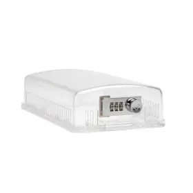 X2.25 Awelife 196852317424 Locking Thermostat Cover Clear With Combination Lock Keyless Guard 7.45 Inch X4.8