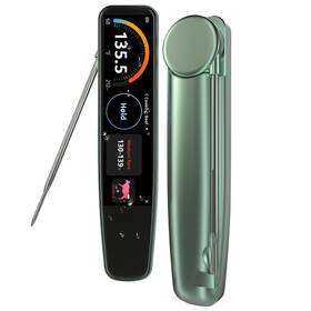 Awlkim Akth06 Smart Digital Meat Thermometer 3.8 Inch Hd Touchscreen With On-dev... Fast Ship
