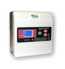 Dst-7772 Azel Technologies Inc. Digital Two Stage Setpoint Temperature Control With Dual Outputs