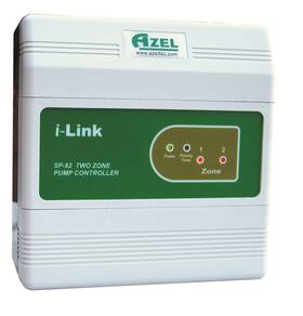 Azel Technologies Inc. Sp-82 Two Zone Switching Relay For Hydronic Radiant Floor Heating Systems
