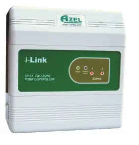 Sp-82 Azel Technologies Inc. Two Zone Switching Relay For Hydronic Radiant Floor Heating Systems