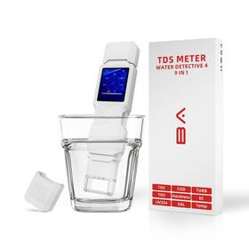 Ba Wqm01h-4 Tds Water Meter 9-in-1 With Toc Cod Ec Turbidity Hardness Uv254 Sal Temp