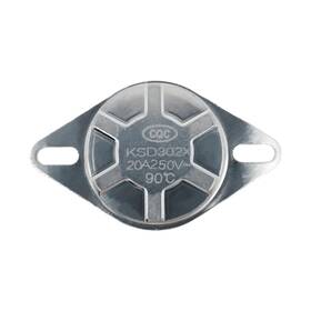 Babaohong Ksd302x90d Ksd302 Thermostat 90 C / 194 F 20a Normally Closed N.c Double Line Au