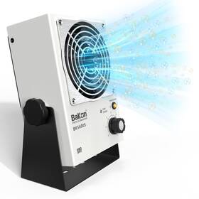 Bakon Bk5600s Anti-static Ion Fan Electric Static Eliminator Electronic