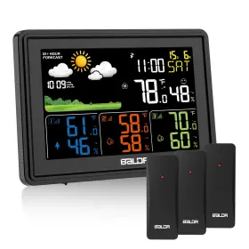 359bl1-wt-yub4 Baldr Wireless Color Display Weather Station With Moon Phase Barometric Pres