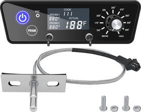 Banbitebq Abp7x.5 Upgraded Digital Trapezoid Controller Kit For Pit Boss Vertical Pellet Smoker