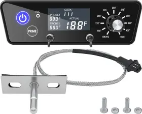 Abp7x.5 Banbitebq Upgraded Digital Trapezoid Controller Kit For Pit Boss Vertical Pellet Smoker